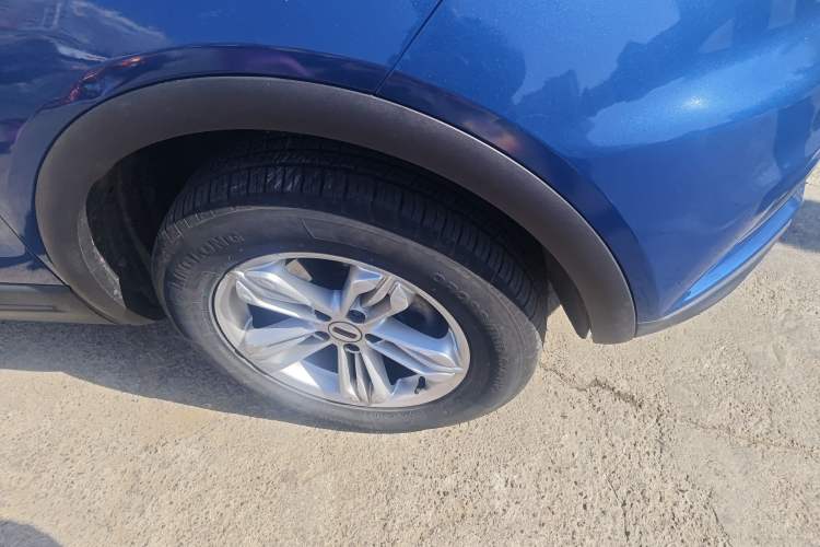 Used Qoros 5 2018 Revised Version 1.6T Automatic Leading Edition
