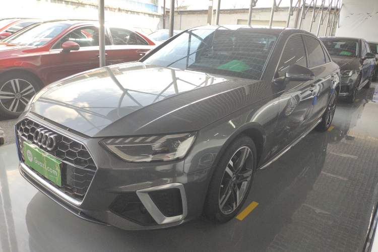 Used Audi A4L 2020 40 TFSI Luxury Dynamic Model