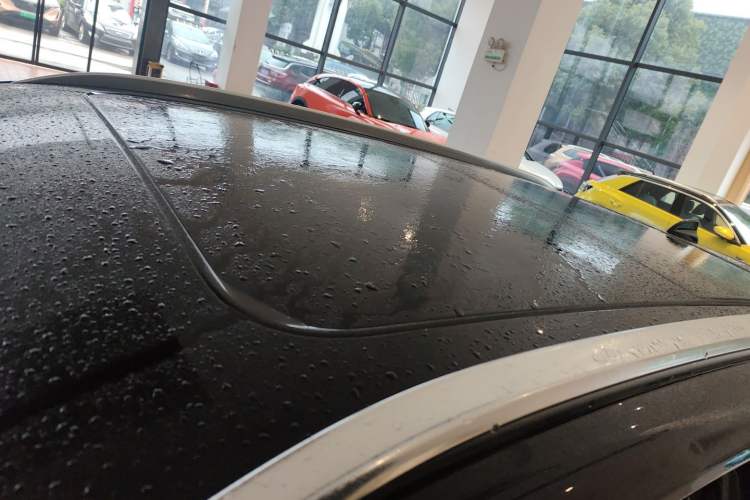 Used Hongqi HS5 2023 2.0T Qixiang Pro Edition Roof