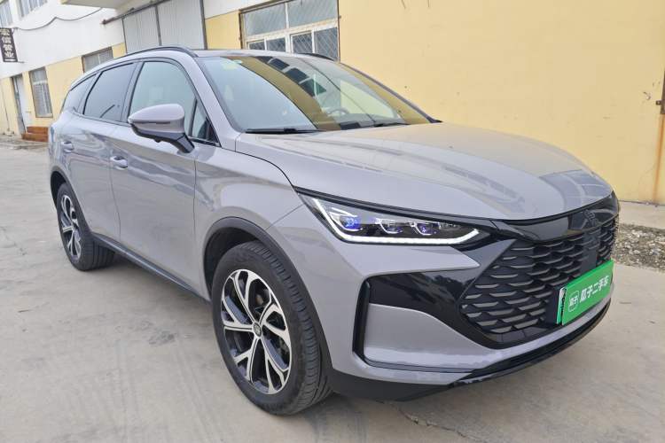 Used BYD Tang New Energy 2025 DM-i 115KM Cloud Ride Flagship Model