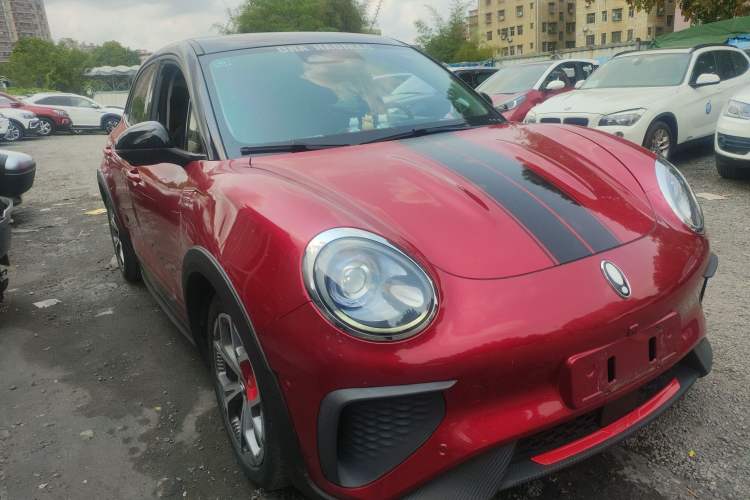 Used ORA Good Cat GT 2022 Mulan Edition 480km Long-Range续航 Front Right 45 Deg