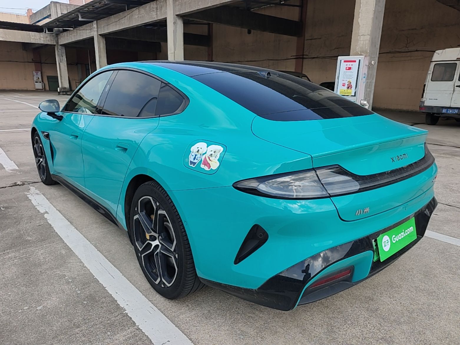 Xiaomi Auto SU7 2024 Four-Wheel Drive Ultra-Long Range Advanced Intelligent Driving Max Edition — снимка 4