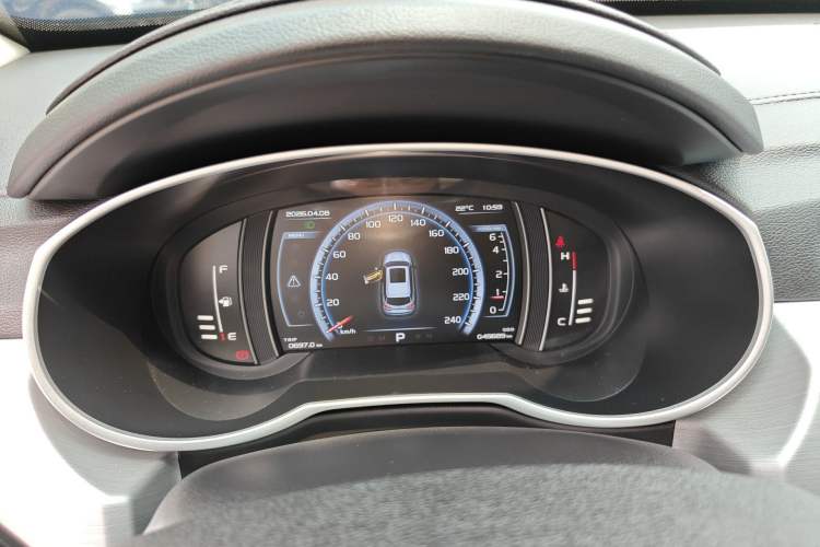 Used Geely Auto Emgrand X7 Sport 2016 1.8TD Automatic Smart Model Instrument Cluster