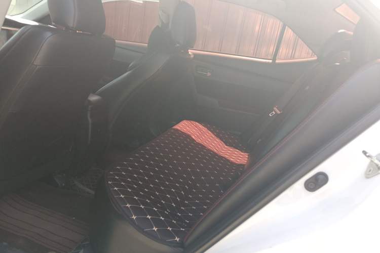 Used Toyota Levin 2017 1.2T V CVT Luxury Edition Left Rear Seat