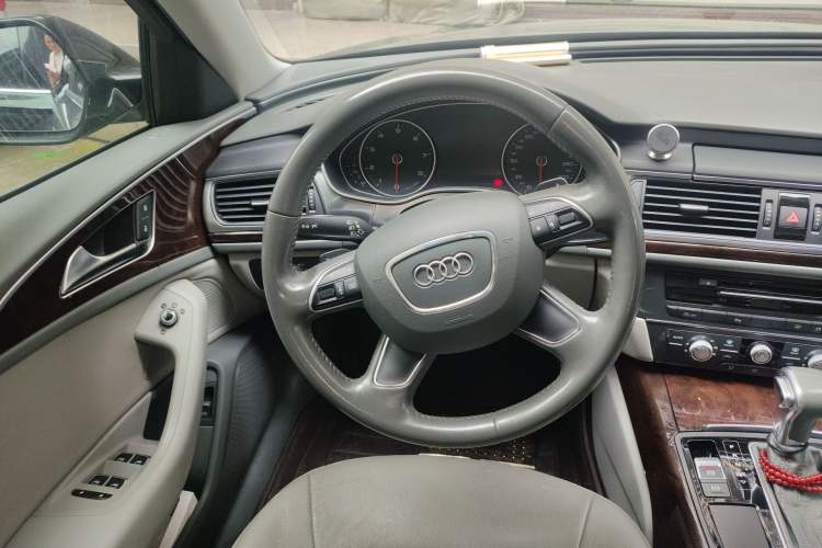 Used Audi A6L 2015 TFSI Millionth Anniversary Intelligent Model
