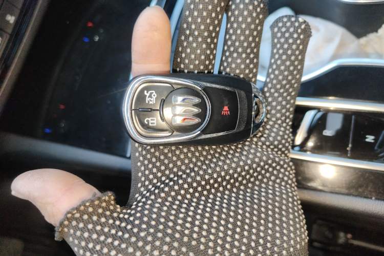 Used Buick Regal 2024 Revised 25T Ultra-Comfort Edition Vehicle Key