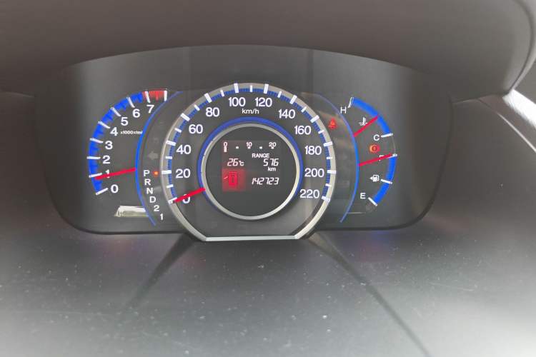 Used Honda Odyssey 2009 2.4L Luxury Edition Instrument Cluster