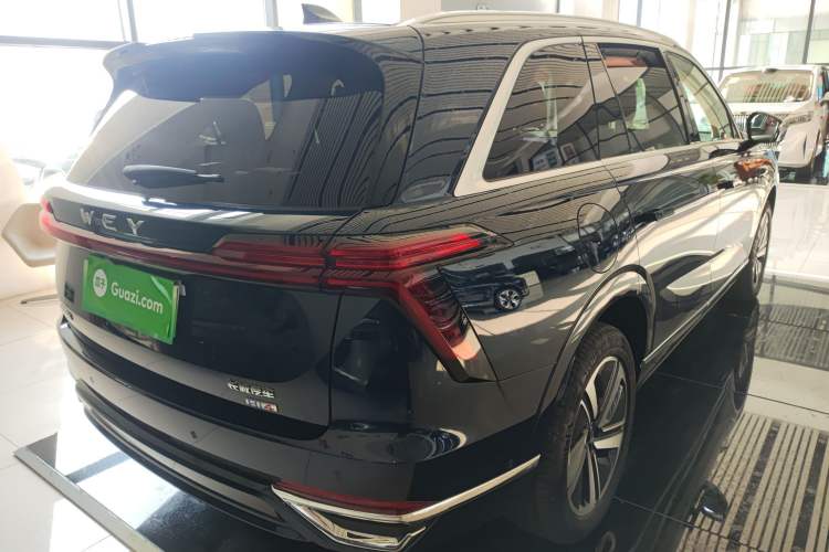 Used Wey Lanshan 2025 Four-Wheel Drive Max Rear Right 45 Deg