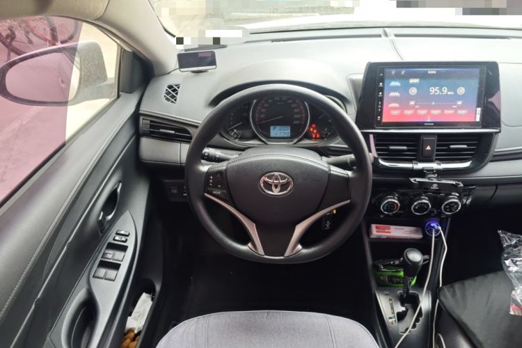 Used Toyota Vios 2021 1.5L CVT Innovation Edition
