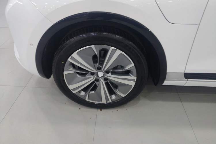 Used Hongqi E-HS9 2022 690 km Range Flagship Edition Six Seats Left Front Wheel Hub