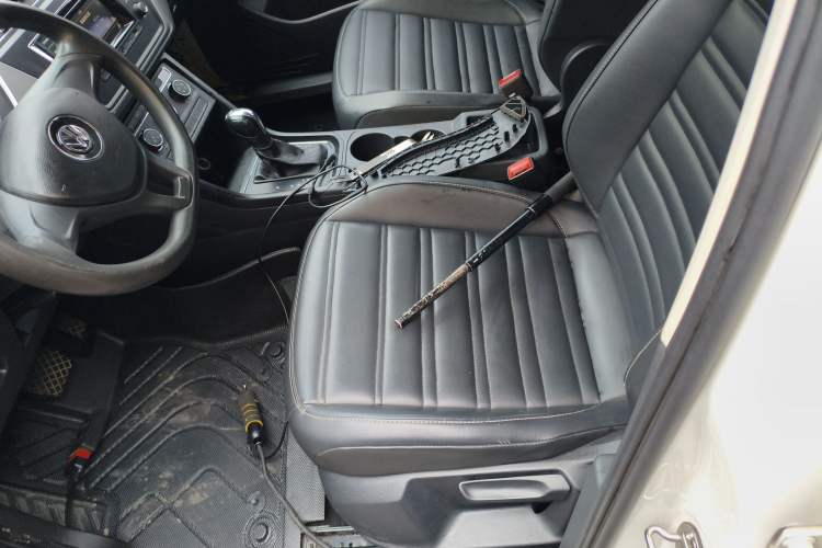 Used Volkswagen Touran 2018 Volkswagen Touran L 280TSI DSG Style Edition 7 Seats China V Emission Standard Left Front Seat