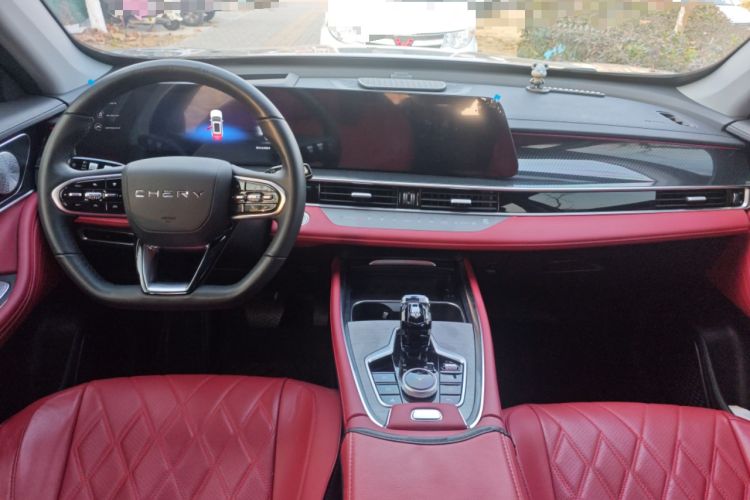 Used Chery Tiggo 7 PLUS 2023 1.6 TGDI DCT Flagship Version
