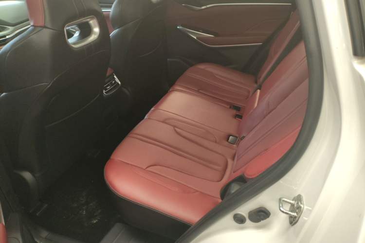 Used CHANGAN CS75 PLUS 2021 2.0T Automatic Pilot Version Left Rear Seat