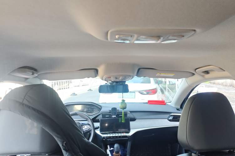 Used Peugeot 408 2024 360THP "Da Da" Edition – Romani Version Headliner