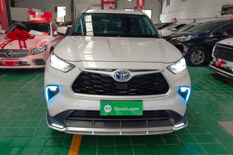 Used Toyota Highlander 2022 Dual-Engine 2.5L 4x4 Elite Edition 7-Seater