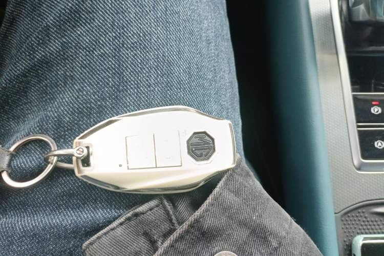 Used MG 7 2025 1.5T 300 DCT Elegant Edition Vehicle Key