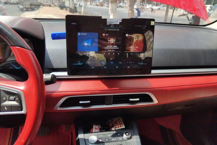 Used BYD e2 2020 Upgraded Version Long-Range Edition Luxury Model Audio And AC Panel