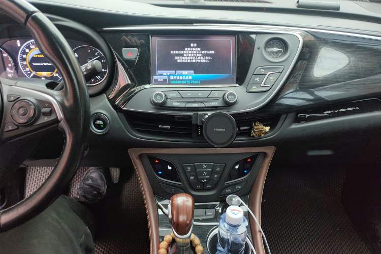 Used Buick Envision 2018 28T Four-Wheel Drive Luxury Model