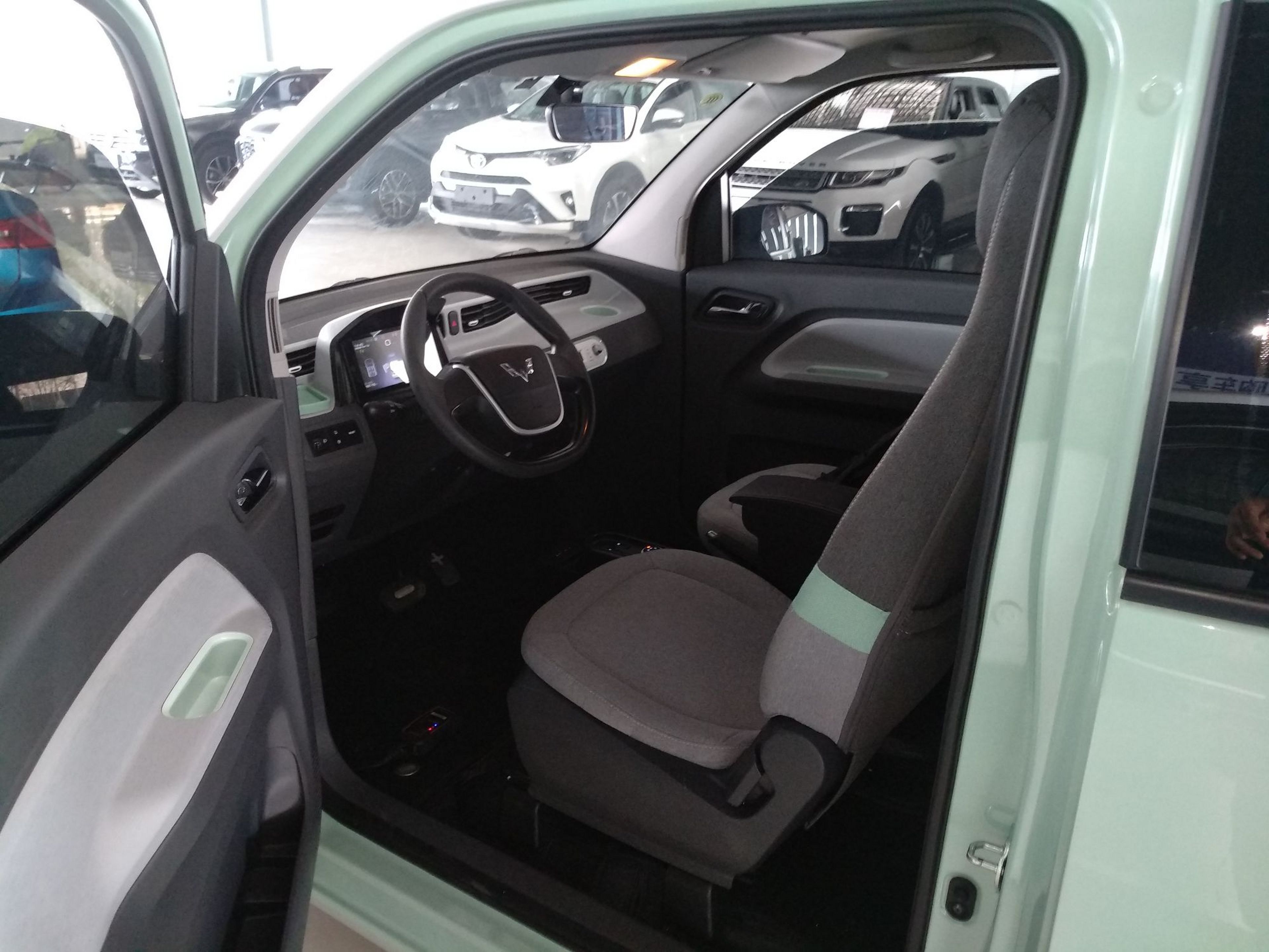 Interior delantero