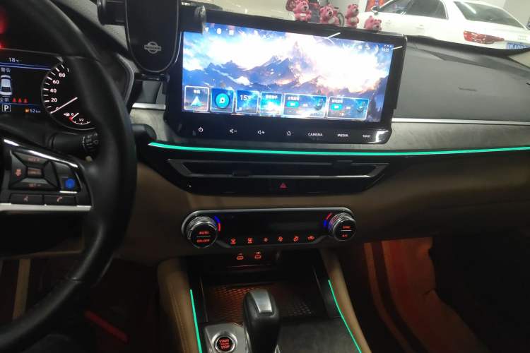 Used Nissan Teana 2022 2.0L XL-Upr Enjoyment Edition Audio And AC Panel