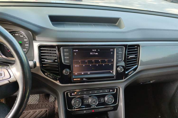 Used Volkswagen Teramont 2017 380TSI Four-Wheel Drive Luxury Edition
