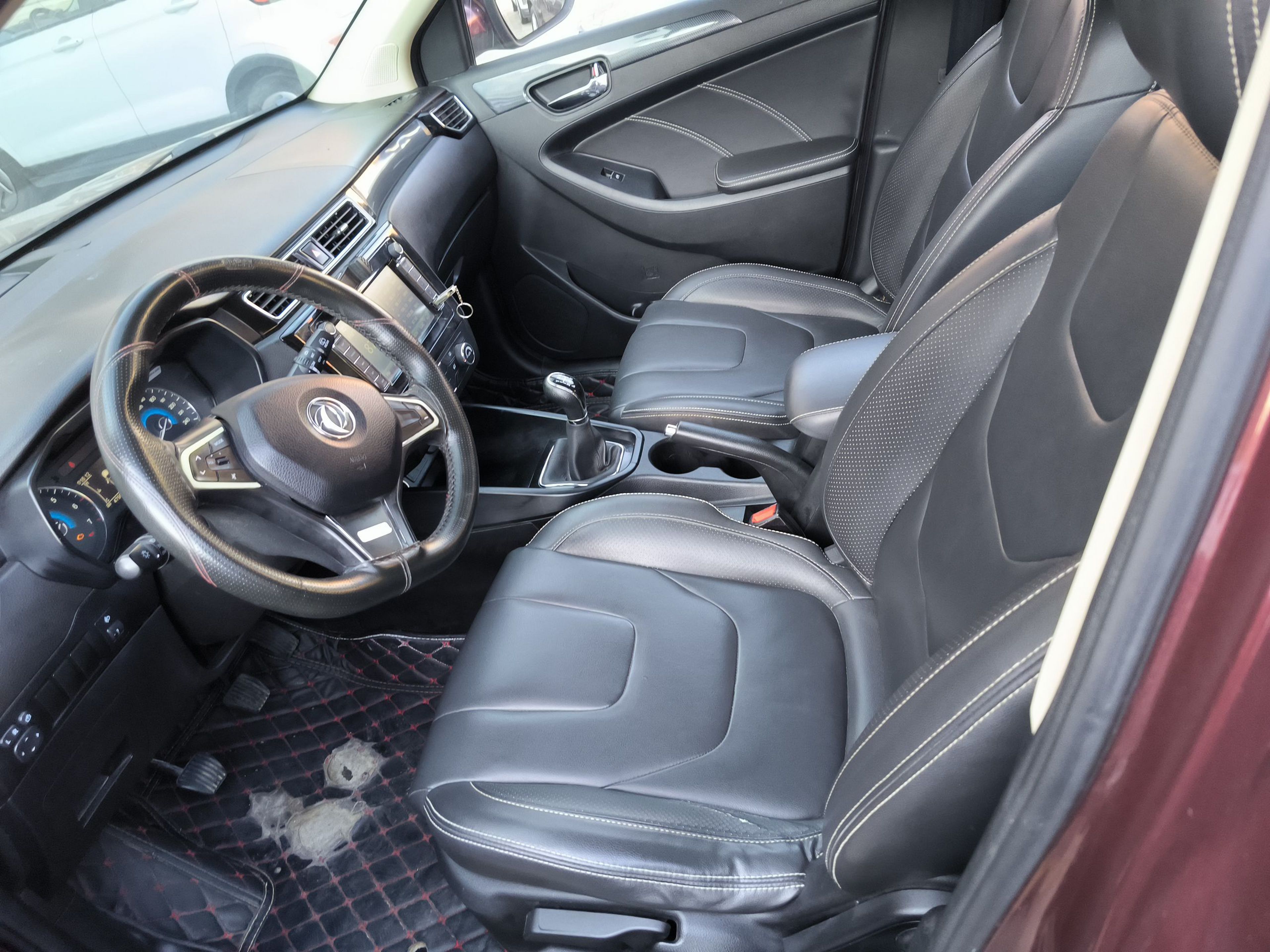 Avant de la voiture