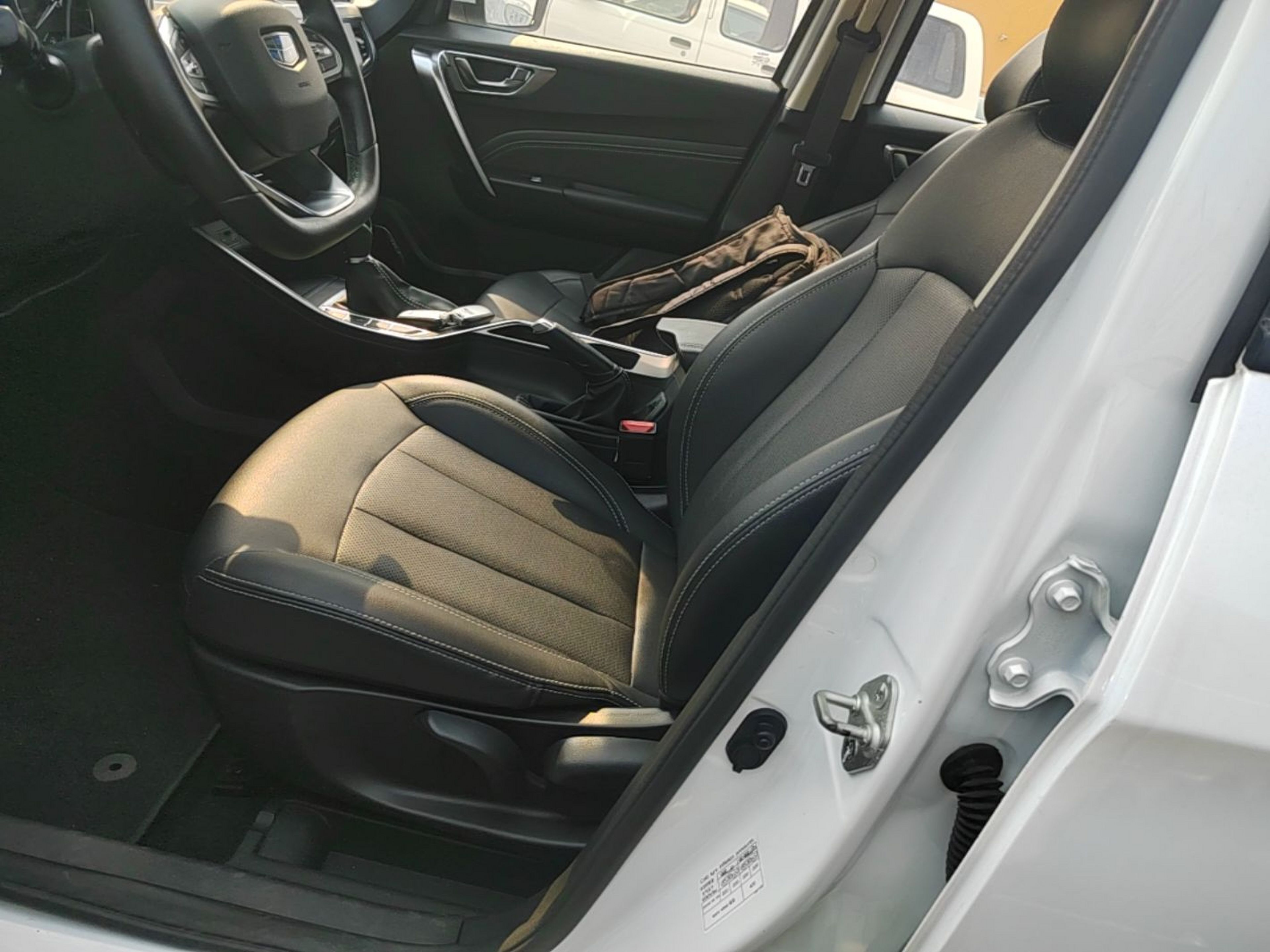 Interior delantero