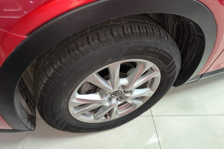 Used Mazda CX-4 2018 2.0L Automatic Two-Wheel Drive Blue Sky Exploration Version China V Standard