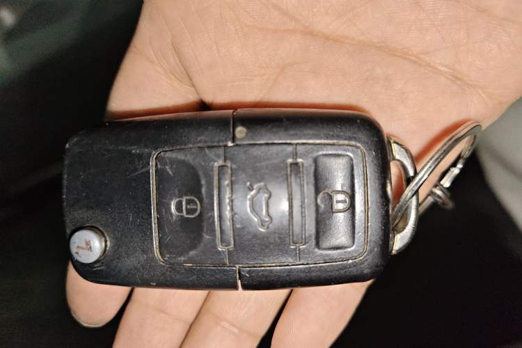 Used Skoda Octavia 2010 2.0L Automatic Yijun Edition Vehicle Key