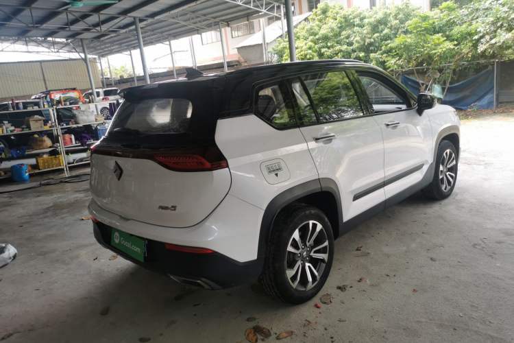 Used Baojun RS-5 2019 1.5T CVT Intelligent Driving Prestige Version China V Emission Standard Rear Right 45 Deg