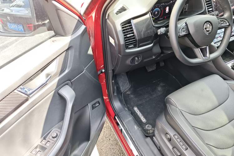 Used Skoda Kodiaq GT 2021 TSI330 Two-Wheel-Drive Luxury Edition Driver Seat