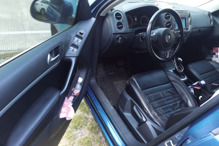 Used Volkswagen Tiguan 2016 2.0 TSI Four-Wheel Drive Standard Version