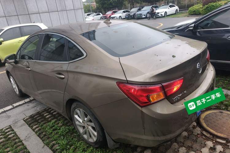 Used Buick Verano 2015 Sedan 15S Automatic Leading Model Rear Left 45 Deg