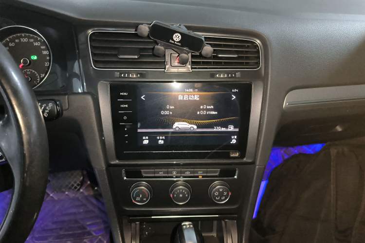 Used Volkswagen Golf 2020 Zhiai Edition 280TSI DSG Comfort Model
