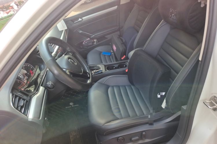 Used Volkswagen Lamando 2019 280TSI DSG Comfort Edition China VI standard