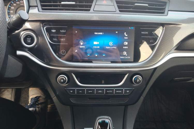 Used Geely Auto Emgrand 2017 Sedan Million Edition 1.5L CVT Upward Version