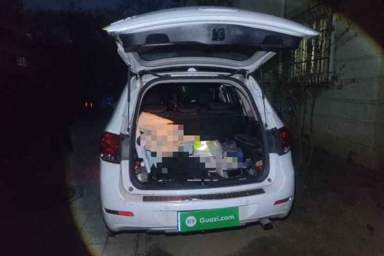 Used Haval H6 2017 Classic Edition 1.5T Automatic Two-Wheel Drive Elite Model Trunk