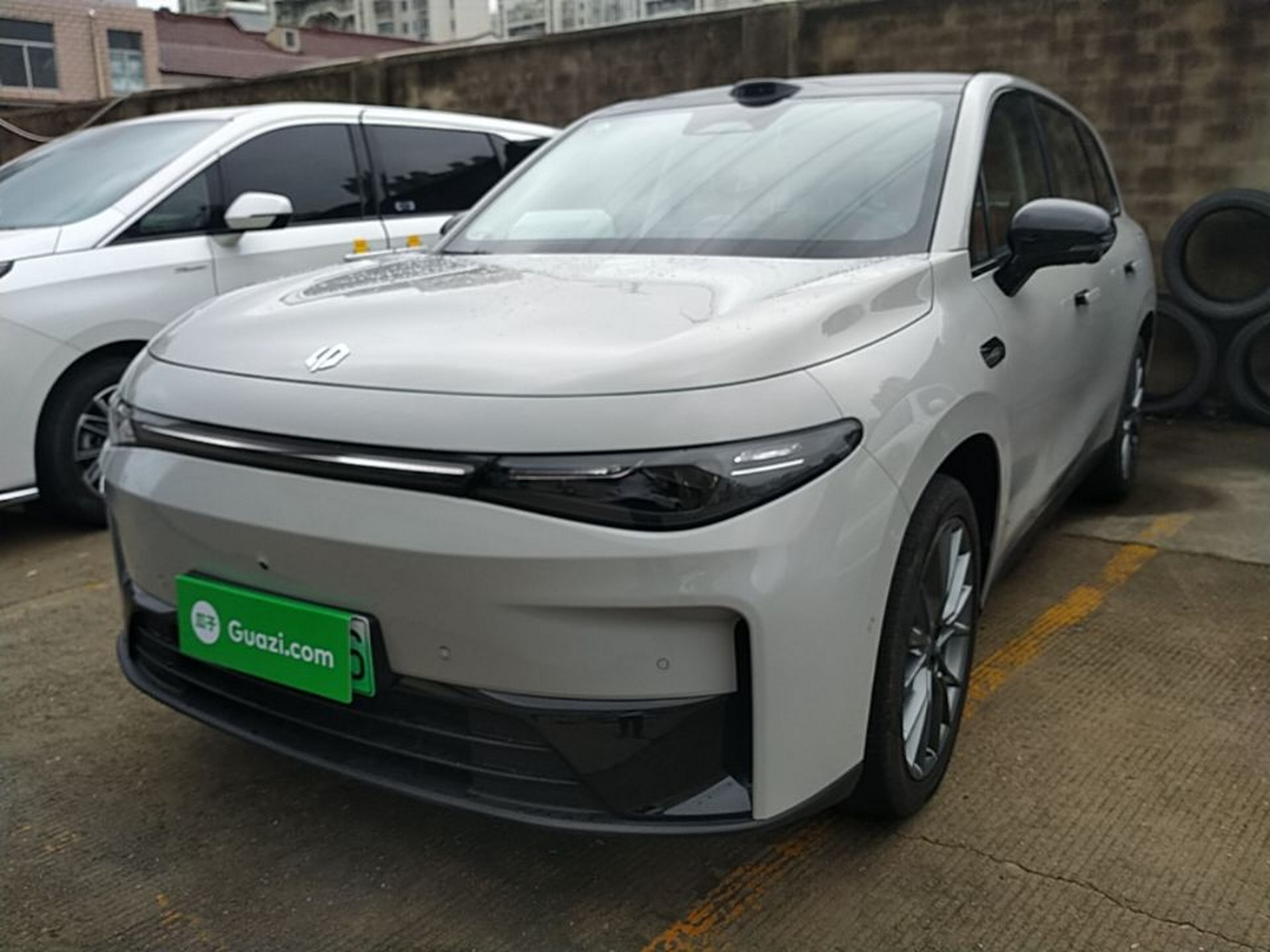 Under Front Bumper