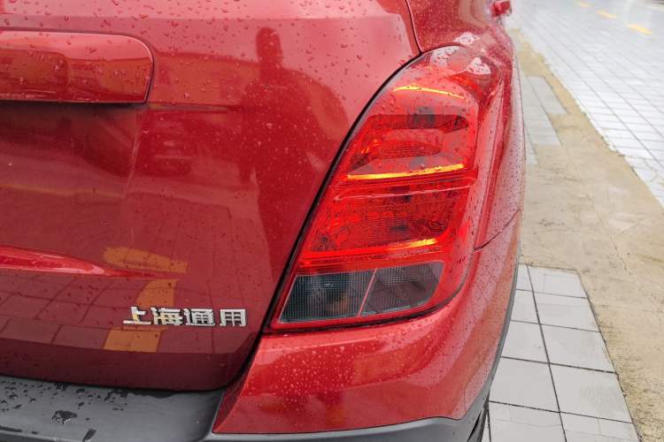 Used Chevrolet Trax 2014 1.4T Automatic Two-Wheel Drive Comfort Version
