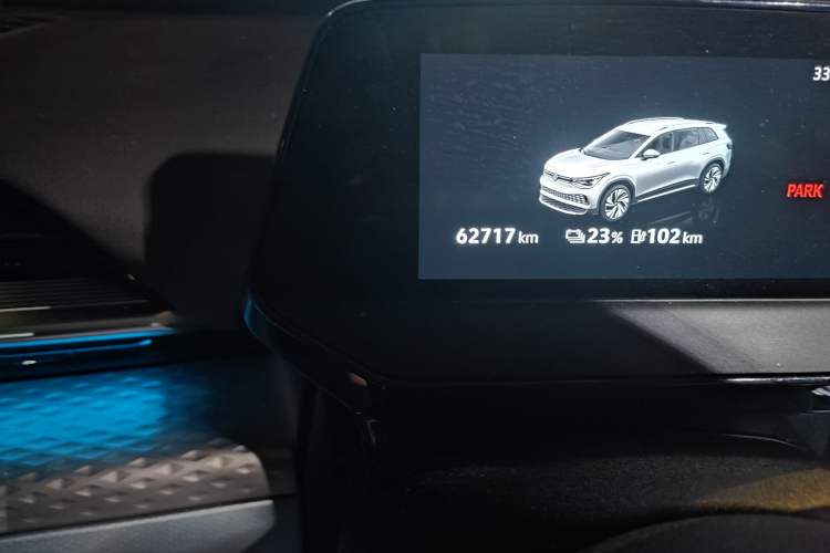 Used Volkswagen ID.6 X 2021 Pro Smart Long-Range Edition