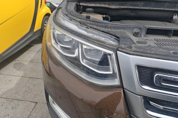 Used CHANGAN CS95 2017 2.0T Four-Wheel Drive SmartDrive Edition
