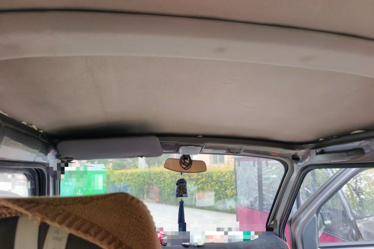 Used BAIC Weiwang 306 2016 1.2L Basic Version 7 Seats A12 China IV Emission Standard
