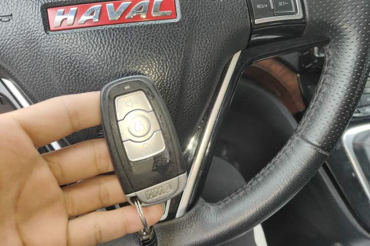 Used Haval H6 2015 Sport Edition 1.5T Manual Two-Wheel Drive Elite Model