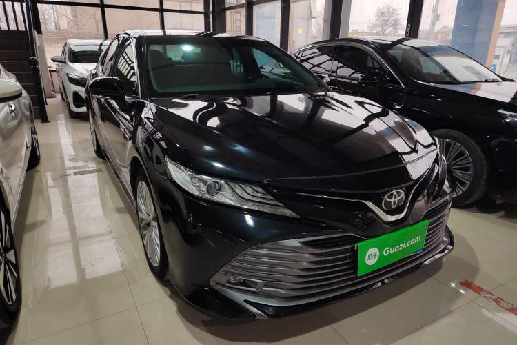 Used Toyota Camry 2019 2.5G Luxury Edition China VI Standard