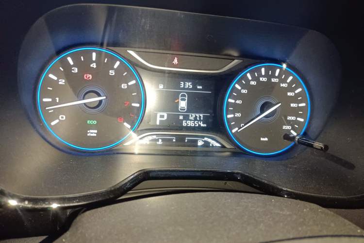 Used GAC Trumpchi GS4 2018 235T Automatic Two-Wheel Drive Elite Millionth Anniversary Edition Instrument Cluster