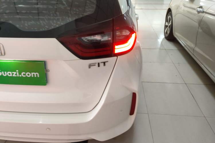 Used Honda Fit 2021 1.5L CVT Trend Edition
