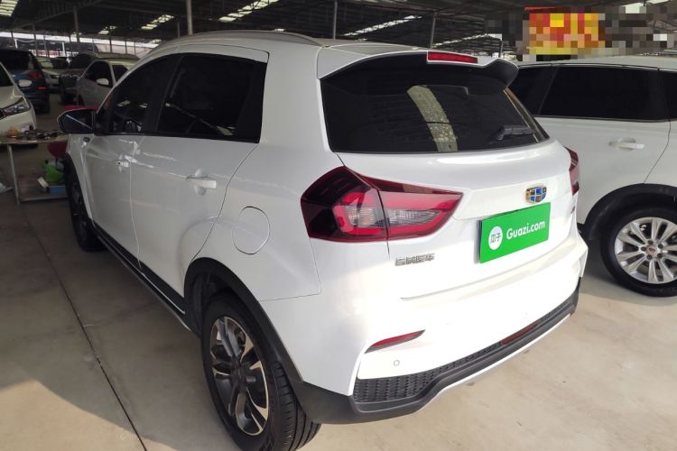 Used Geely Auto Vision X3 2019 Upgraded Model 1.5L CVT Elite Version
