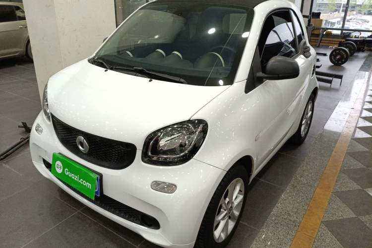 Used smart fortwo 2018 1.0L 52kW Hardtop Dynamic Version China V