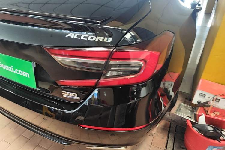 Used Honda Accord 2022 260TURBO Phantom Night · Prestige Edition