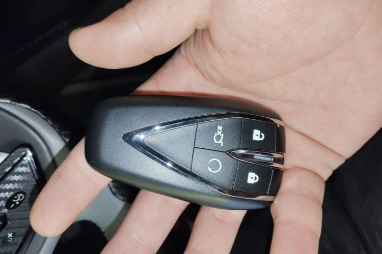 Used CHANGAN Ruicheng PLUS 2023 1.5T DCT Flagship Edition Vehicle Key